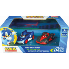 Carrera Toys Carrera Pull Speed: Team Sonic Racing - Sonic vs. Shadow Twinpack - 1:43 (15813023)