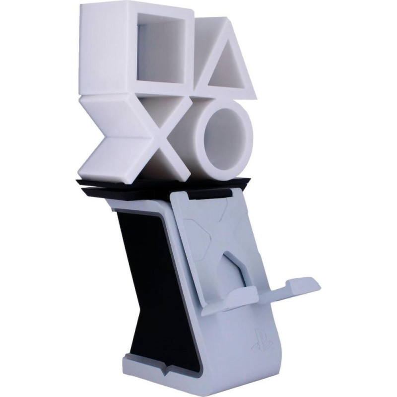 EXG Ikons by Cable Guys: Playstation Ikon - Light Up Phone  Controller Charging Stand (CGIKPS400452)