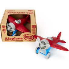 Green Toys : Airplane - Red (AIRR-1026)