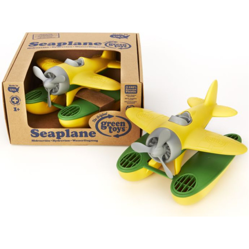 Green Toys : Seaplane - Yellow (SEAY-1030)