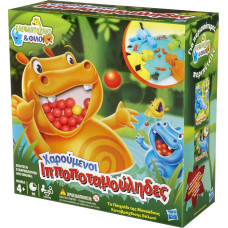 Hasbro - Hungry Hungry Hippos Refresh (Greek Language) (F8815)