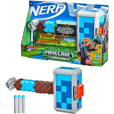 Hasbro Nerf: Minecraft Stormlander - Dart-Blasting Hammer (F4416)