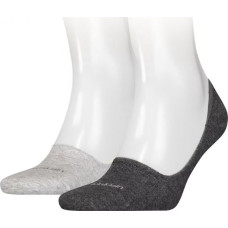 Calvin Klein Footie Mid Cut 2P 70121870800 4 (39-42)