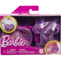 Mattel Barbie: Deluxe Clip-On Bag with Birthday Outfit (HJT45)