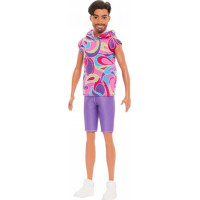 Mattel Barbie: Ken - Totally Brown Hair Doll Fashionistas (HRH26)