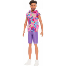 Mattel Barbie: Ken - Totally Brown Hair Doll Fashionistas (HRH26)