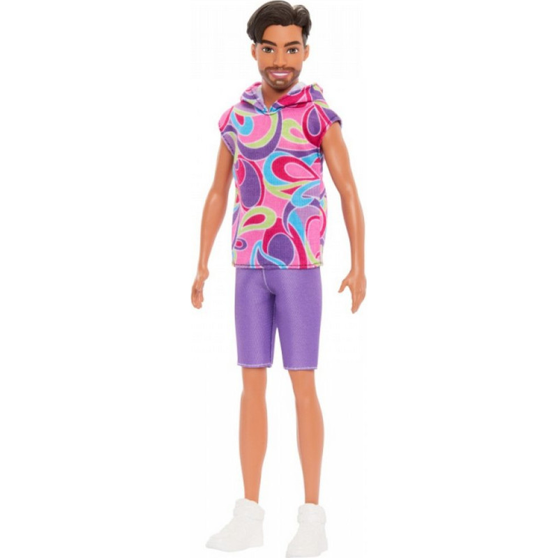 Mattel Barbie: Ken - Totally Brown Hair Doll Fashionistas (HRH26)