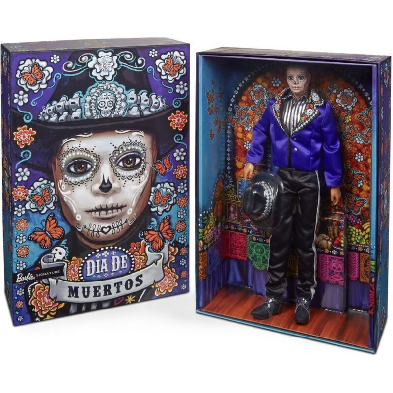 Mattel Barbie: Signature - Ken Dia De Muertos (HJX15)