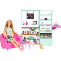 Mattel Barbie: Wellness - Cute N Cozy Cafe (HKT94)