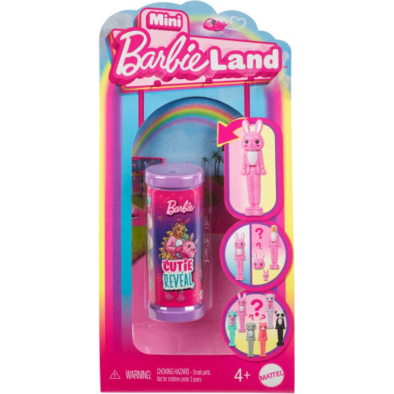 Mattel Barbie®: Mini BarbieLand - Cutie Reveal (HYM25)