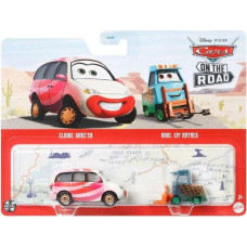 Mattel Disney Pixar: Cars On the Road - Claire Gunzer (Set of 2) (HLH66)