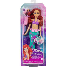 Mattel Disney: Barbie Princess - Color Splash Ariel Mermaid Doll (HLW00)