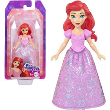 Mattel Disney: Princess - Ariel Small Doll (9cm) (HLW77)