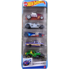 Mattel Hot Wheels - HW Exposed Engines (Set Of 5) (HLY79)