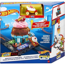 Mattel Hot Wheels City - Downtown Ice Cream Swirl (HTN77)