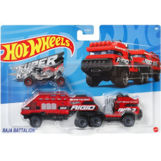 Mattel Hot Wheels Super Rigs - Baja Battalion (HMF94)