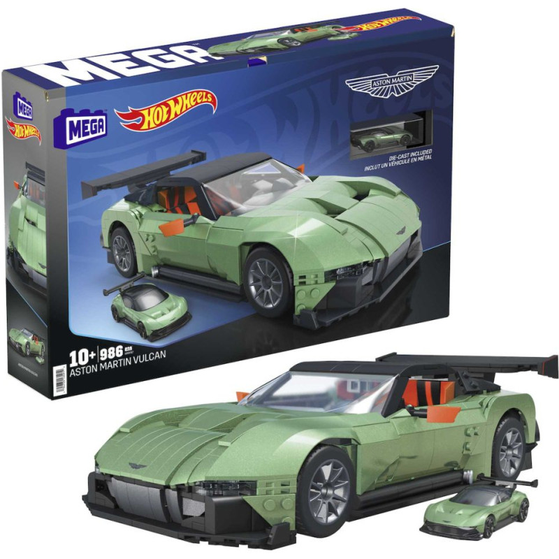 Mattel Hot Wheels: Mega - Aston Martin Vulcan (HMY97)