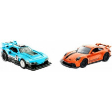 Mattel Hot Wheels: Pull-Back Speeders - GT Scorcher  Porsche 911 GT3 (HPR96)