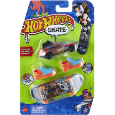 Mattel Hot Wheels: Skate - Tour De Fast  Stalk  Shred Tony Hawk Fingerboard Set (HNG55)