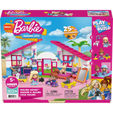 Mattel Mega Barbie: Building Sets - Malibu House (GWR34)