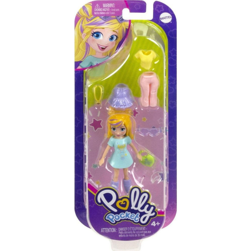 Mattel Polly Pocket - Morning Fashion Doll (HKV83)