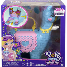 Mattel Polly Pocket: Pajama Party - Pajama Llama Lama Surprises (HHX74)