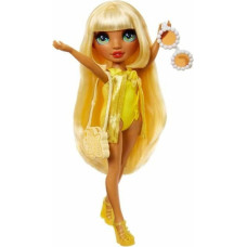 MGA Rainbow High: Swim  Style Fashion - Sunny Madison (Yellow) Doll (507284-EUC)