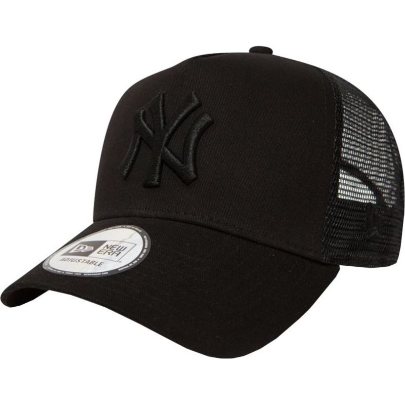 New Era Clean Trucker New York Yankees Mlb Cap 11579474 (OSFA)