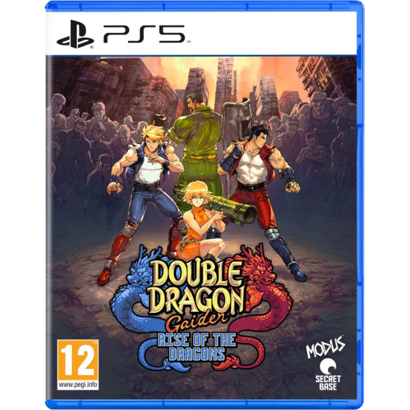 Maximum Games PS5 Double Dragon Gaiden: Rise of the Dragons