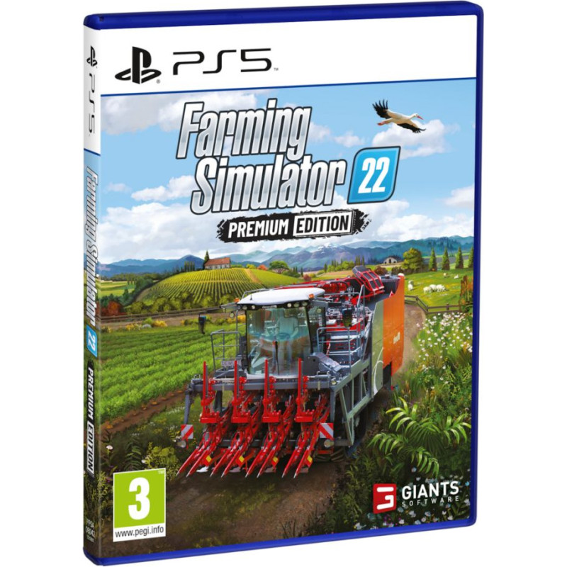 Giant PS5 Farming Simulator 22 - Premium Edition