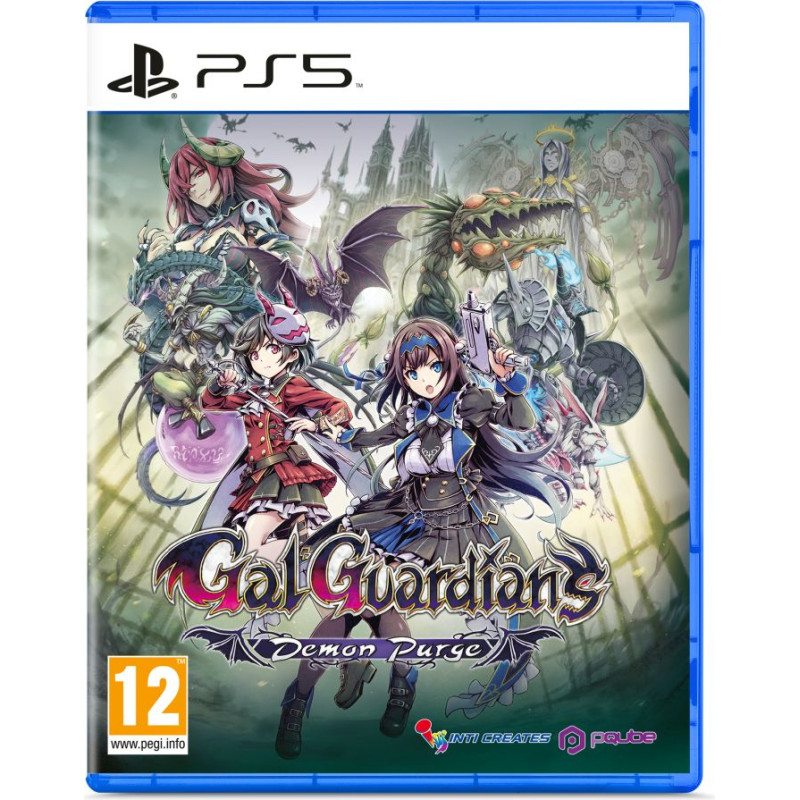 Pqube Ltd. (Gb) PS5 Gal Guardians: Demon Purge