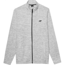 4F Sweatshirt 4F M 4FSS23TFLEM052 cool light gray melange (M)