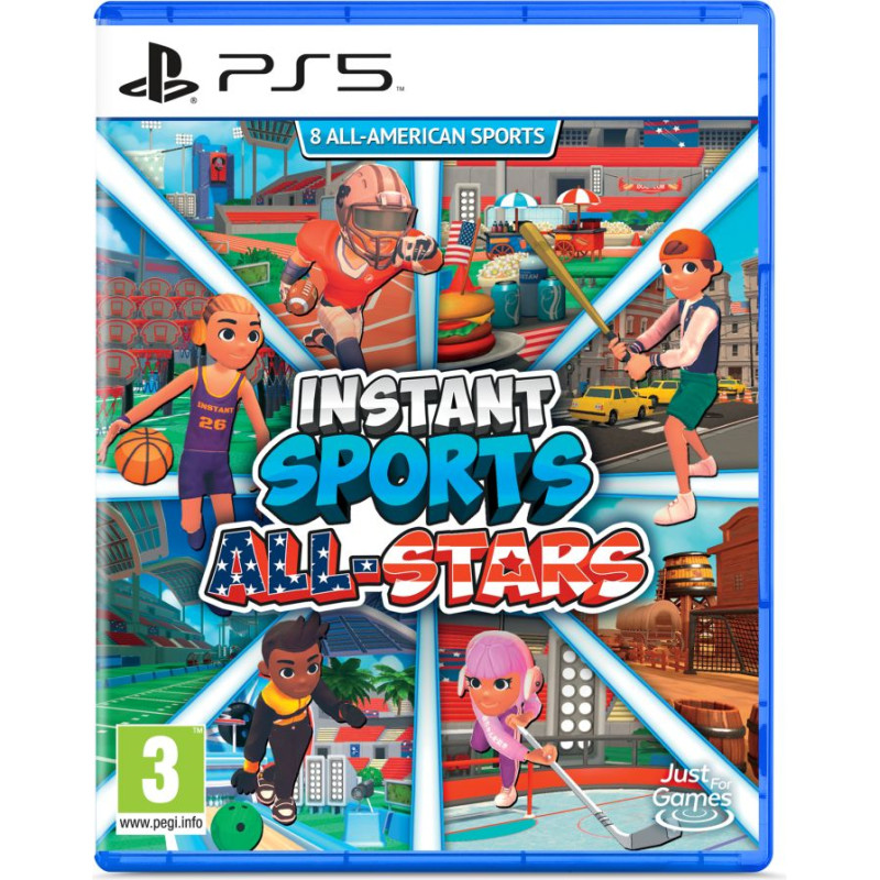 Sas Just For Games PS5 Instant Sports All - Stars