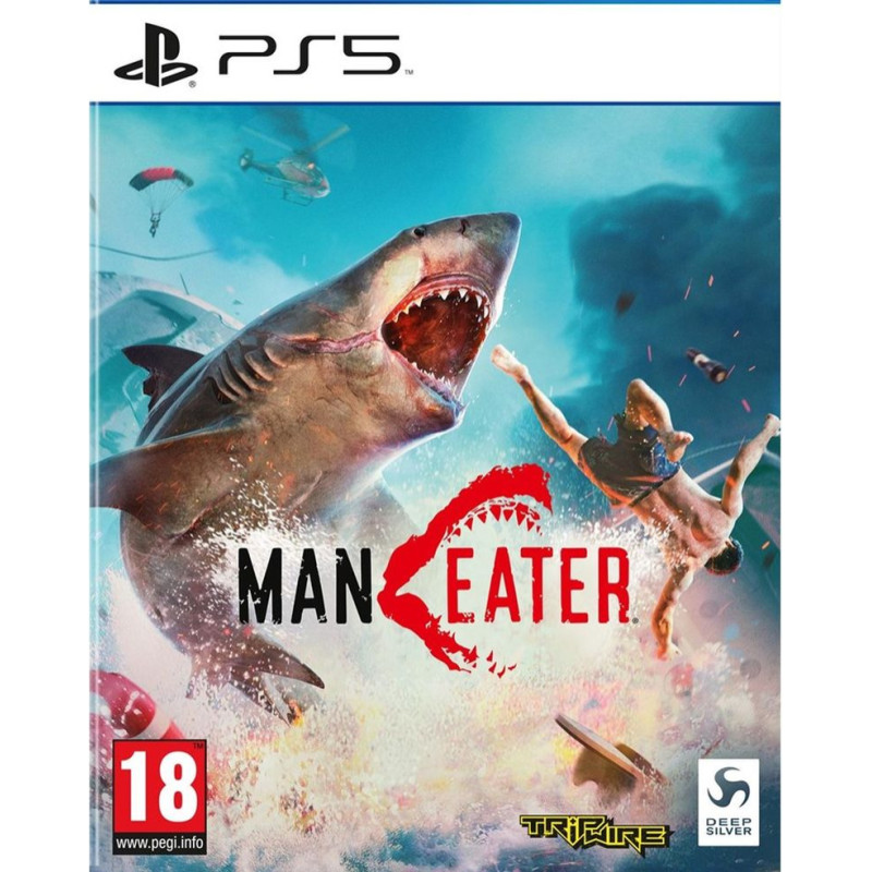 Deep Silver PS5 Maneater