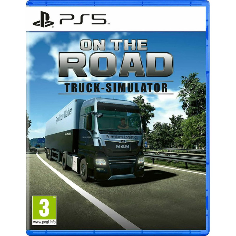 Aersoft PS5 On The Road - Truck Simulator