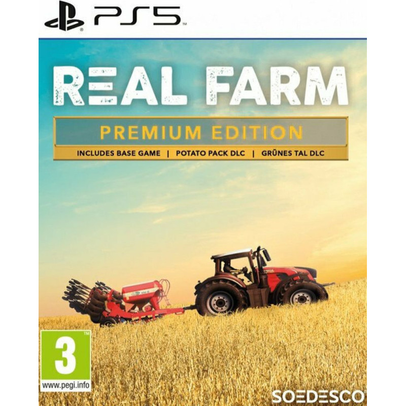 Soedesco PS5 Real Farm Premium Edition