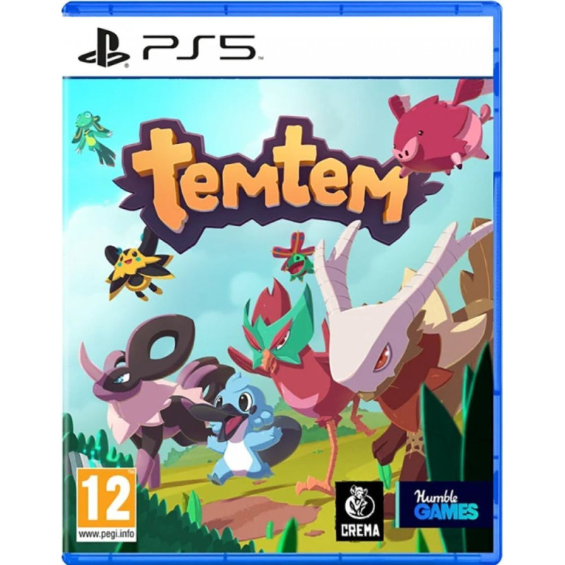 Humble PS5 TemTem