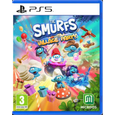 Microids France PS5 The Smurfs: Village Party