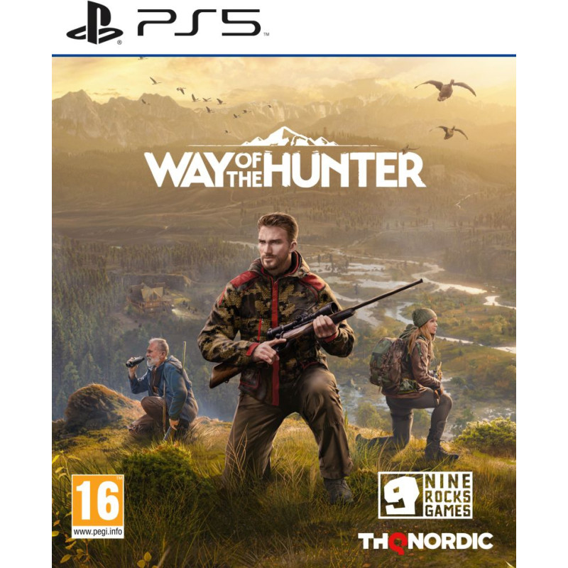 Thq Nordic PS5 Way of the Hunter