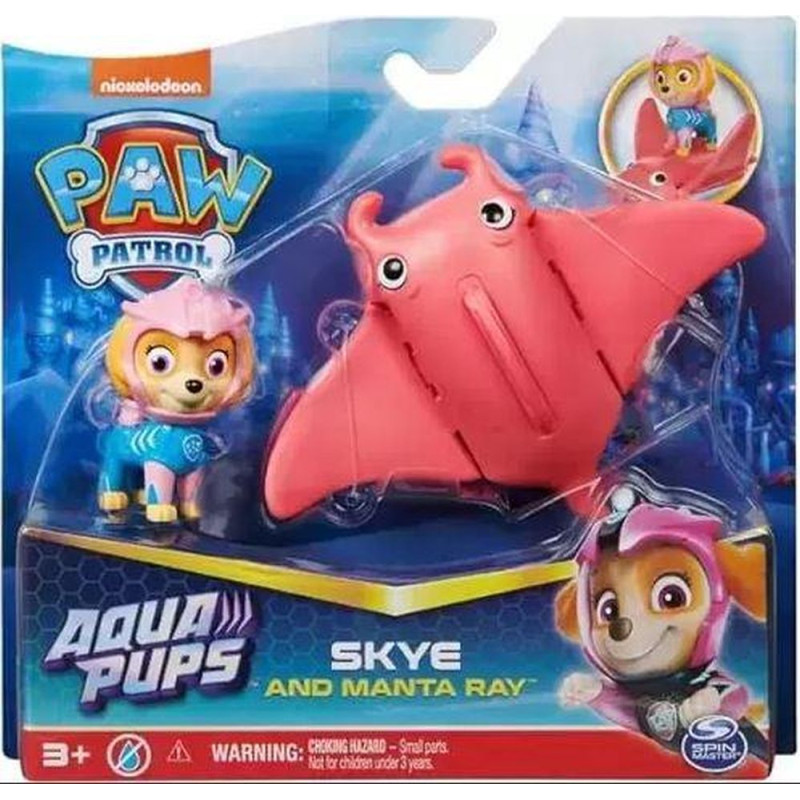 Spin Master Paw Patrol: Aqua Pups - Skye and Manta Ray (20139324)