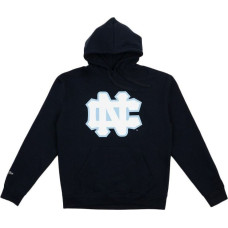 Mitchell & Ness University Of North Carolina NCAA Large Logo Hoody M HDSSINTL1271-UNCNAVY (S)