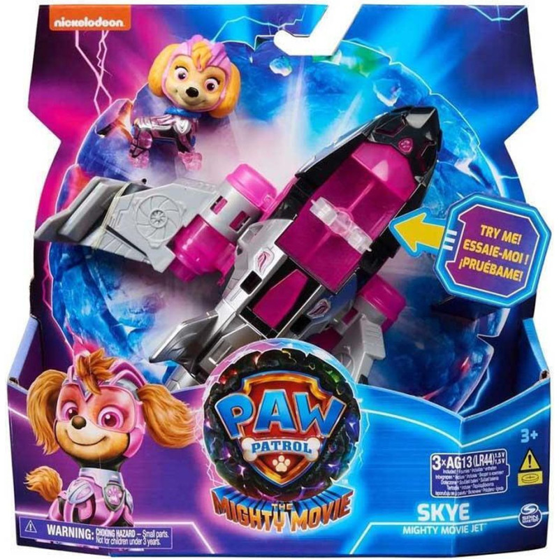 Spin Master Paw Patrol: The Mighty Movie - Skye Mighty Movie Jet (20143011)