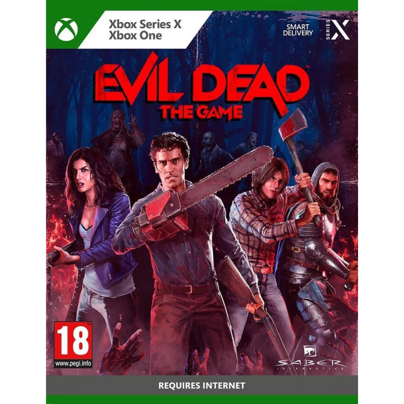 Saber XBOX1 / XSX Evil Dead: The Game