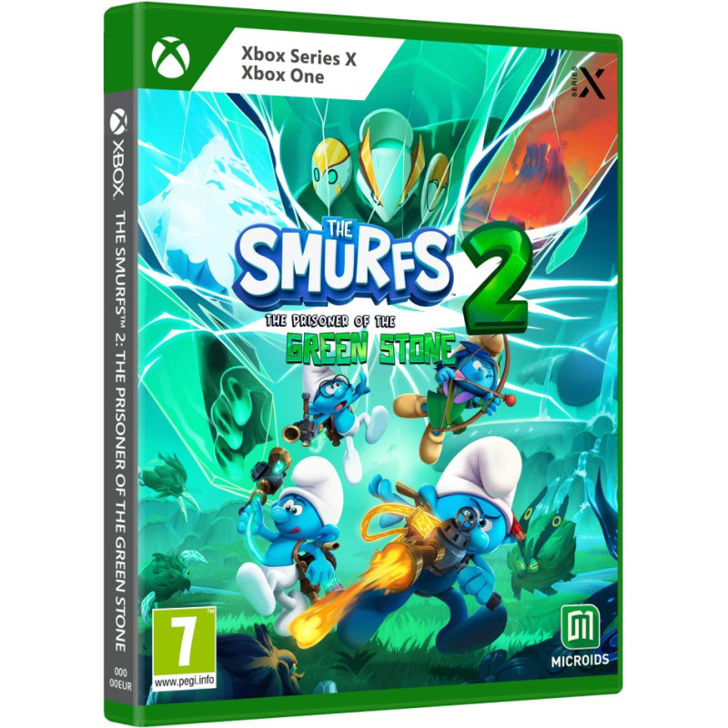 Microids France XBOX1 / XSX The Smurfs 2 : The Prisoner of the Green Stone