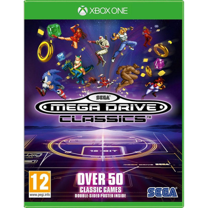 Sega XBOX1 Sega Mega Drive Classics