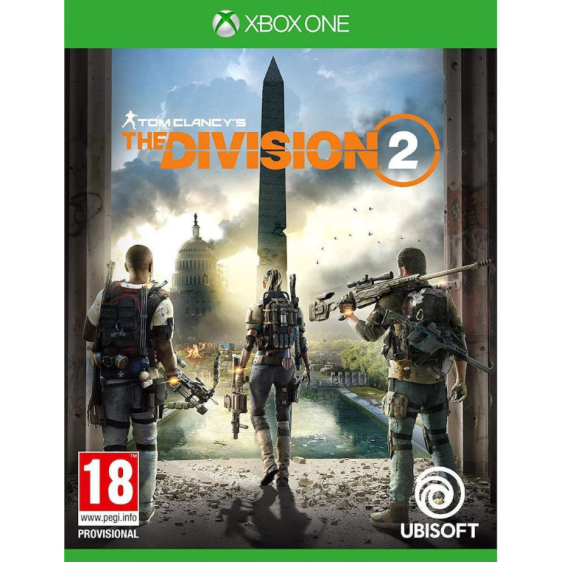 Ubisoft XBOX1 Tom Clancys The Division 2