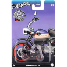 Mattel Hot Wheels: Motorcycle Club - Honda Monkey Z50 (HRR94)