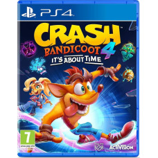 Activision Blizzard PS4 Crash Bandicoot 4: Its About Time