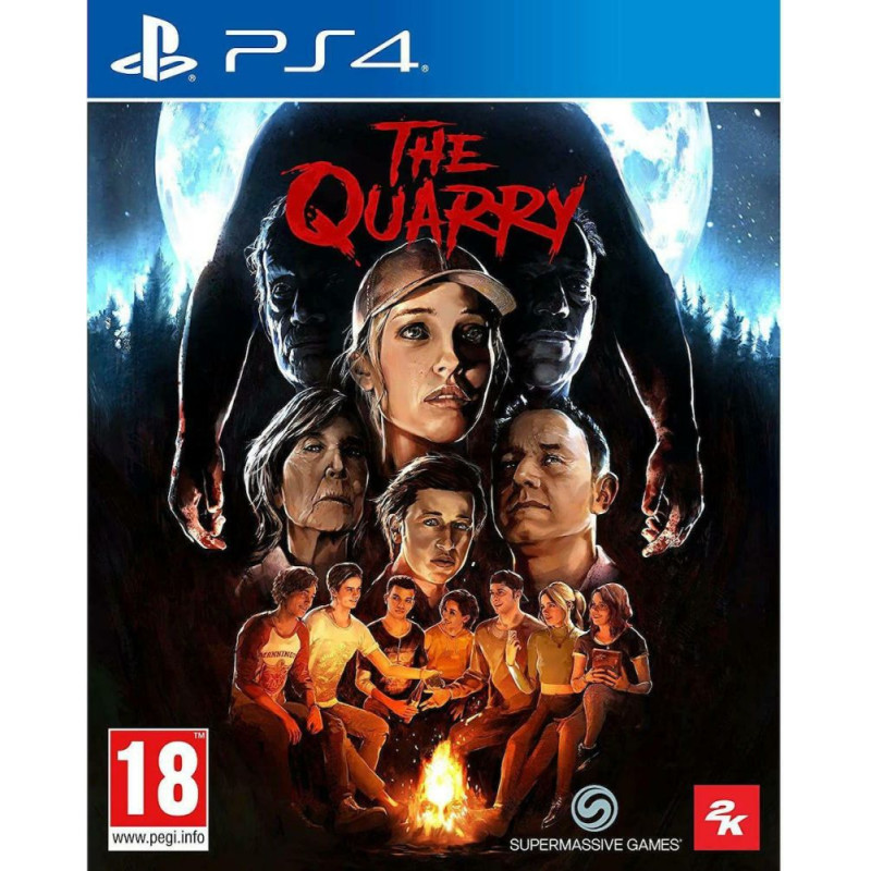 2K Games PS4 The Quarry