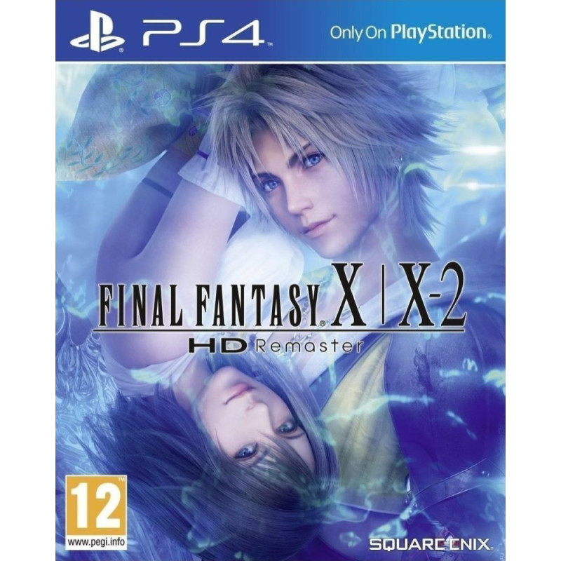 Square Enix PS4 Final Fantasy X/X-2 HD Remaster